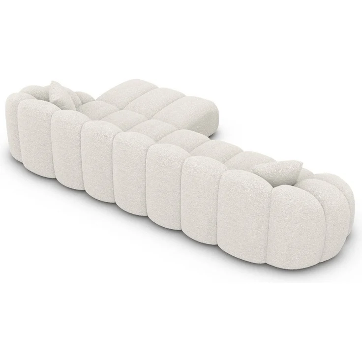 Sofa Dreams Polsterecke Rajada L Form kurz Stoff – Bild 4