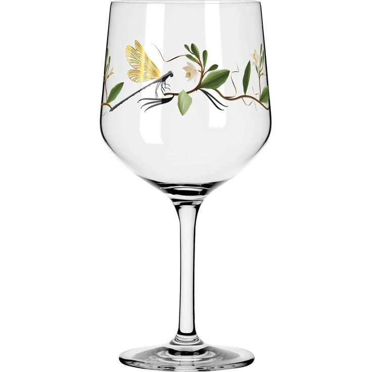 Ritzenhoff Botanic Glamour Gin-Gläser 2er Set Biene, Libelle – Bild 4