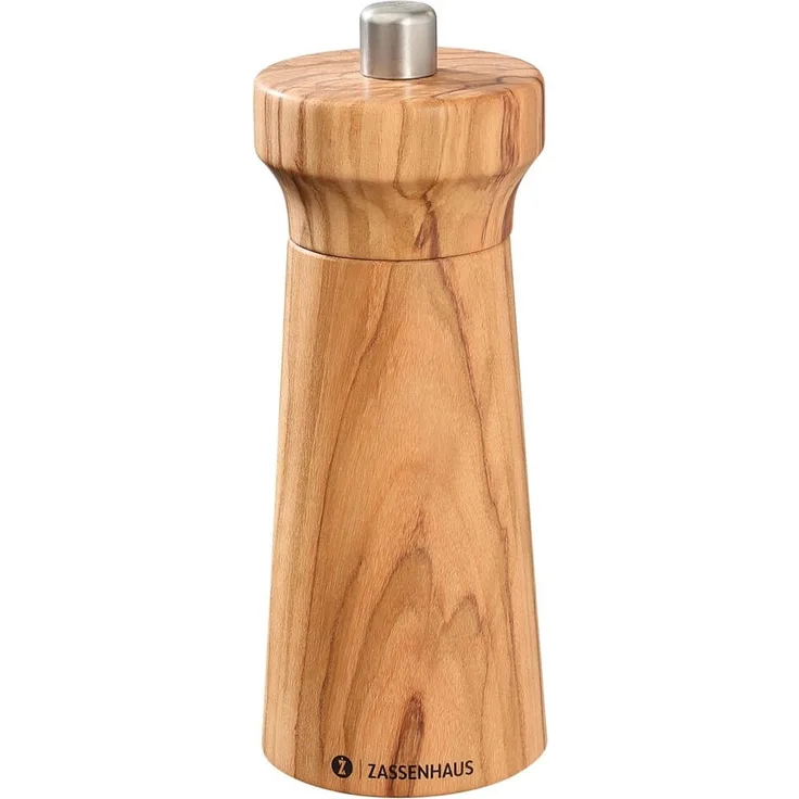 Salzmühle Gewürzmühle Zassenhaus WESTERLAND 14cm Olivenholz 023909