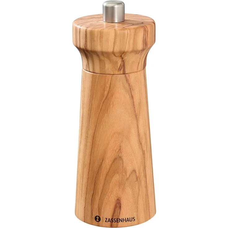 Salzmühle Gewürzmühle Zassenhaus WESTERLAND 14cm Olivenholz 023909 – Bild 1