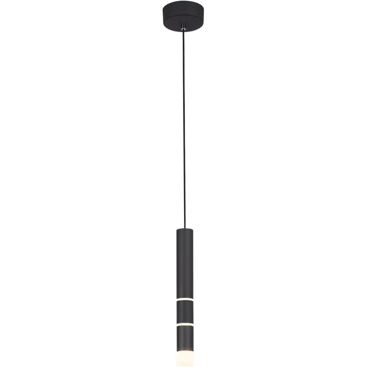 Paul Neuhaus 2211-18 PURE VEGA LED Pendelleuchte schwarz getrennt schaltbar