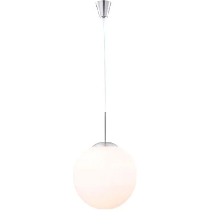 GLOBO Hängeleuchte Esszimmer Pendelleuchte Wohnzimmer Hängelampe Glas Kugel 1581