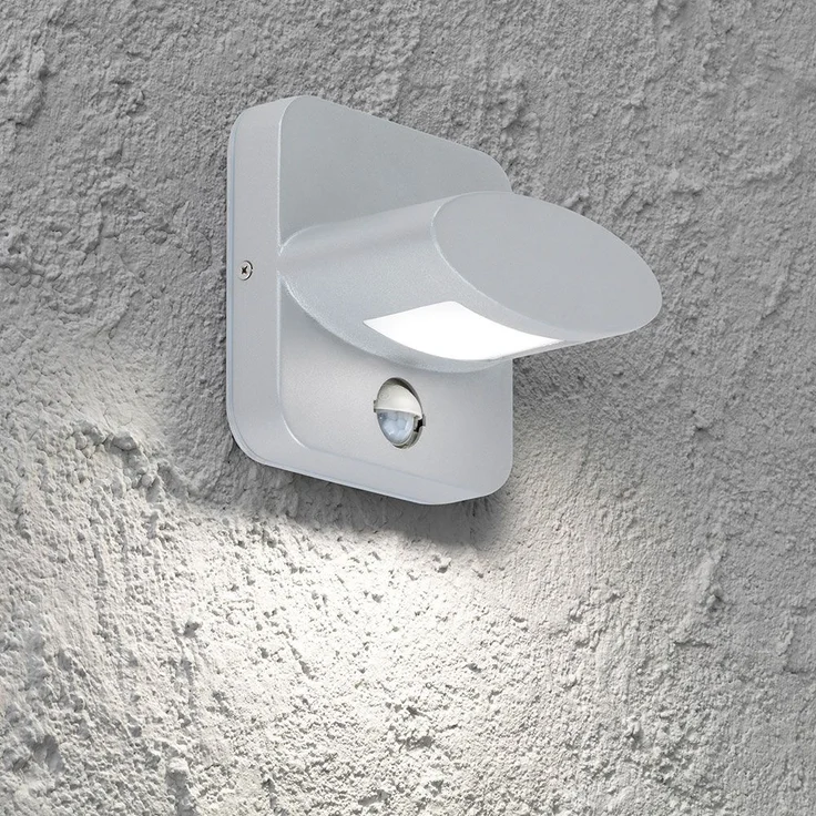 LED Wandleuchte, ALU, Bewegungsmelder, ALTANA – Bild 3