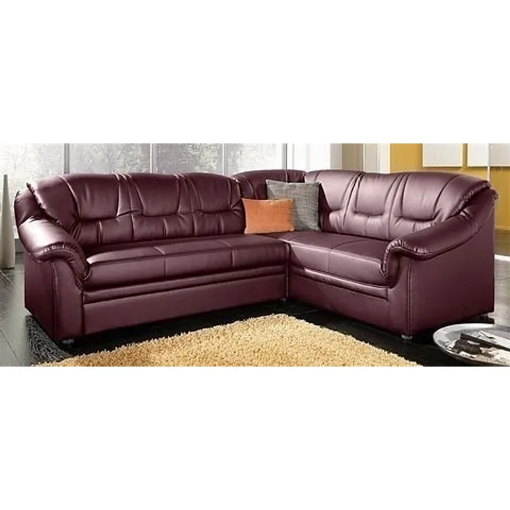 DOMO collection Ecksofa Montana L-Form, wahlweise mit Bettfunktion