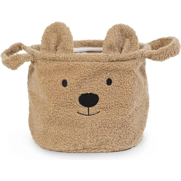 Childhome Teddy Aufbewahrungskorb - 25 x 20 cm – B