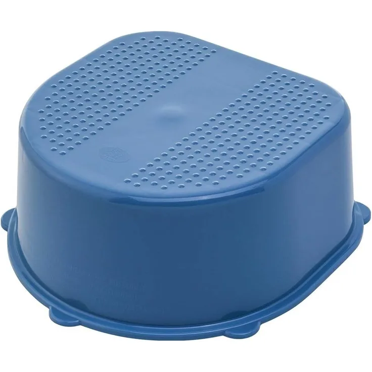 Rotho Bella Bambina Baby Schemel Trittschemel Hocker Cool Blue