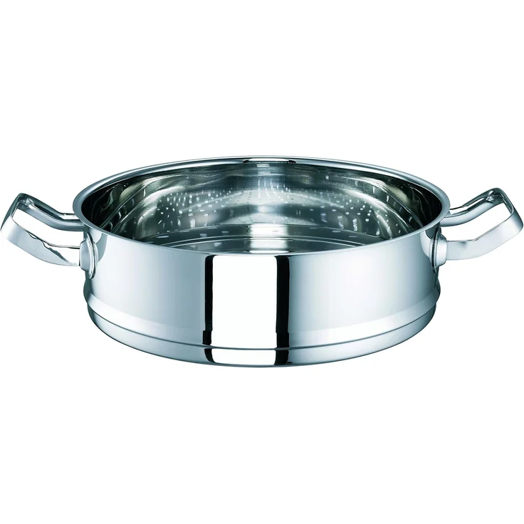 Schmorpfanne 28cm Conia (inkl. Dämpfaufsatz) – Bild 2