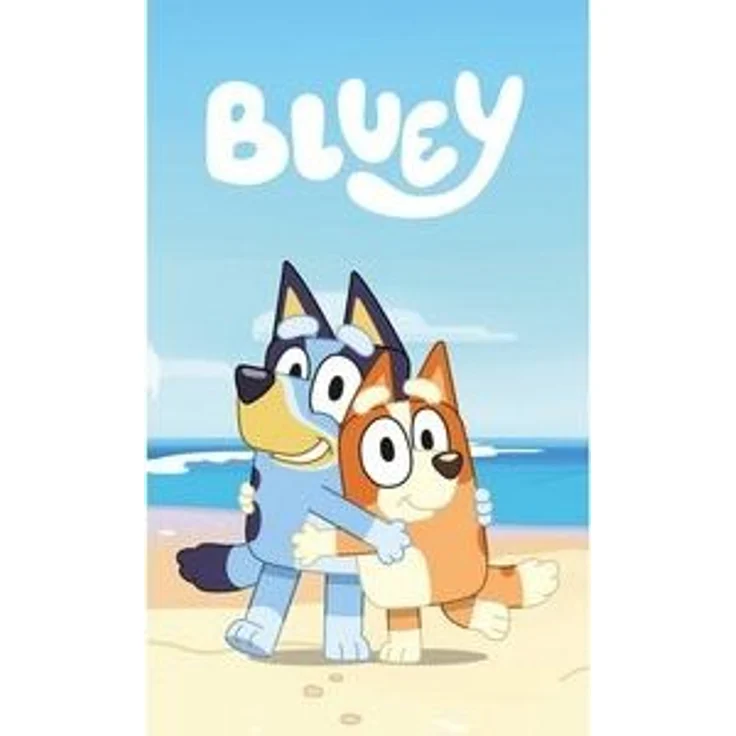Bluey Decke Weiche Fleecedecke 100x150 cm für Kinder & Erwachsene – Bild 4