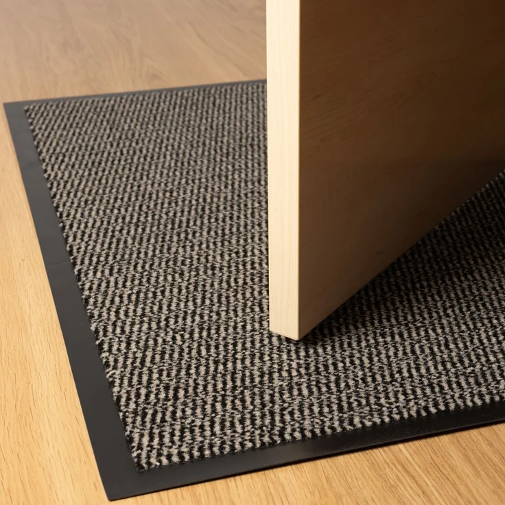 Furni24 Fußmatte - Beige-Schwarz, 60 x 90 cm – Bild 7