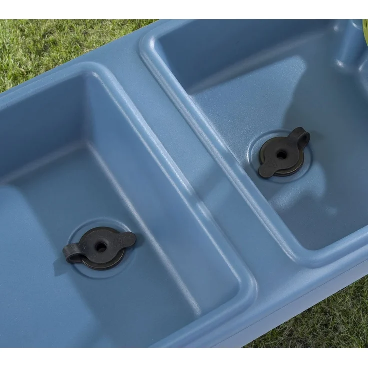 Spielhaus All Around Playtime Patio grün 152 cm – Bild 3