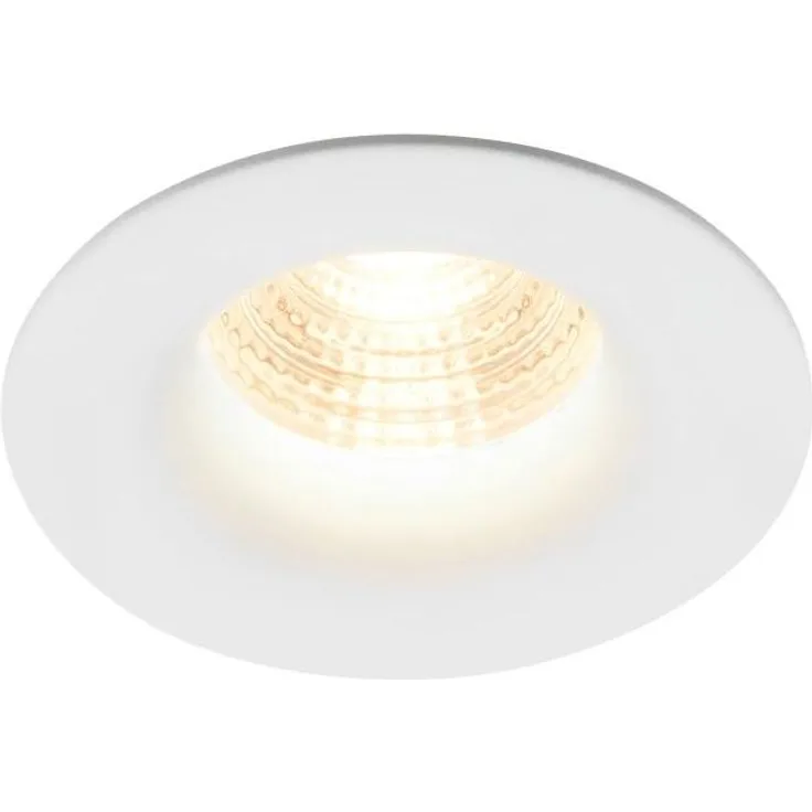 Nordlux STAKE LED Einbaustrahler weiß 450lm dimmbar 8,8x8,8x5,3cm