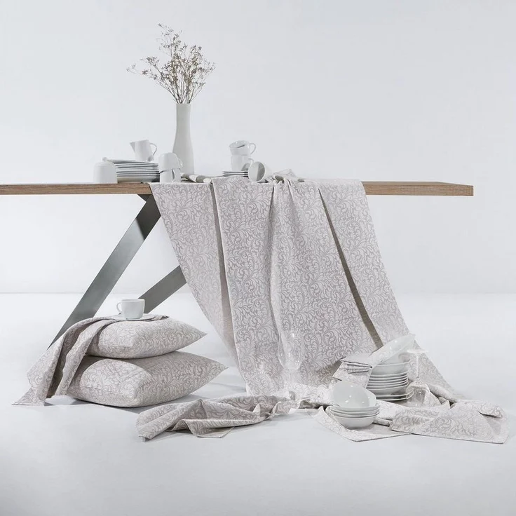 Erwin Müller Mitteldecke Mitteldecke "Hamm", fleckabweisend Uni – Bild 2