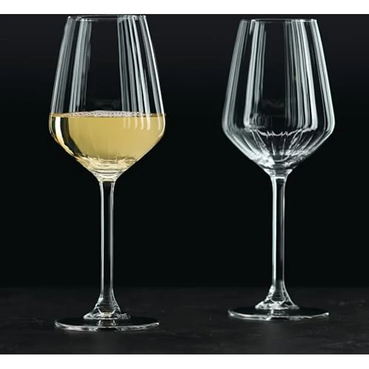 Ritzenhoff & Breker Weißweinglas Jive, 4-tlg, Glas, 4er Set, je 370 ml – Bild 4