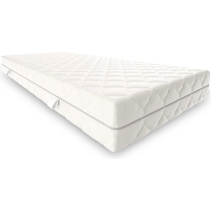 Mister Sandman Matratze 80x200, Taschenfederkernmatratze, Rollmatratze mit 7 Zonen Taschenfederkern, Matratze atmungsaktiv, H3 H2 21 cm hoch, 512 Federn, Federkernmatratze für Jede Schlafposition
