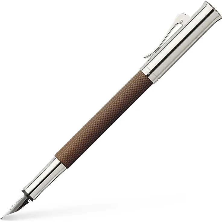 Graf von Faber-Castell Füllfederhalter Guilloche Cognac B – Bild 1
