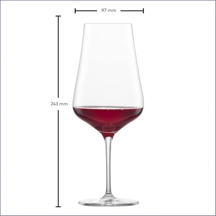 Zwiesel Glas Bouquet Bordeaux Rotweinglas 660 ml 2er Set – Bild 8