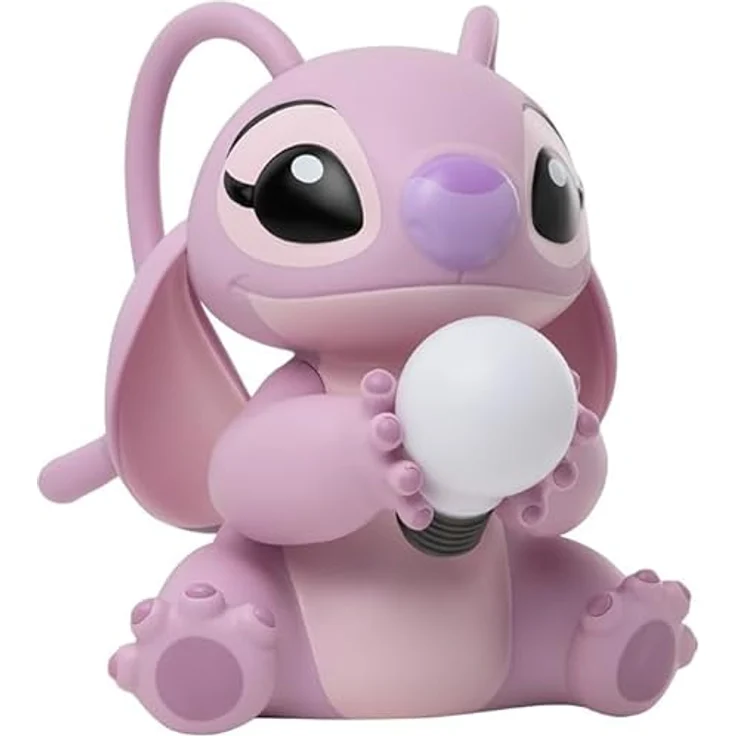Angel Lampe – Offiziell lizenzierte Lilo und Stitch Lampe, Disney-Sammelgeschenk, Nachttisch, Schlafzimmer, Nachtlicht-Dekor | Paladone – Bild 5
