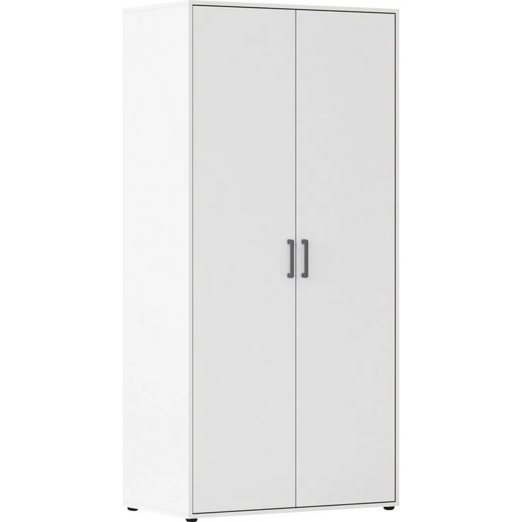 rauch Kleiderschrank Schrank Mehrzweckschrank Garderobe Wäscheschrank Schlafzimmer VOYAGER (3 verschiedenen Ausstattungen BASIC/CLASSIC/PREMIUM) mit 2 modernen Griffvarianten, viel Stauraum MADE IN GERMANY – Bild 1