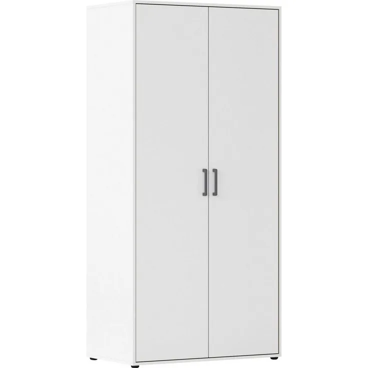 rauch Kleiderschrank Schrank Mehrzweckschrank Garderobe Wäscheschrank Schlafzimmer VOYAGER (3 verschiedenen Ausstattungen BASIC/CLASSIC/PREMIUM) mit 2 modernen Griffvarianten, viel Stauraum MADE IN GERMANY