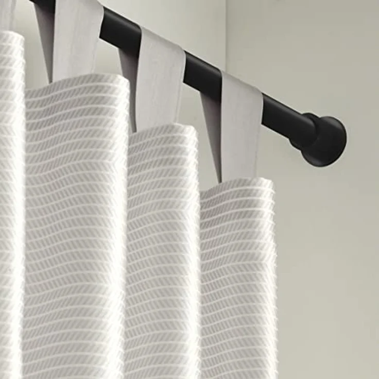 Gardinia Gardinenstange Innenlauf Chicago Ø 20 mm schwarz-matt 160 cm – Bild 6