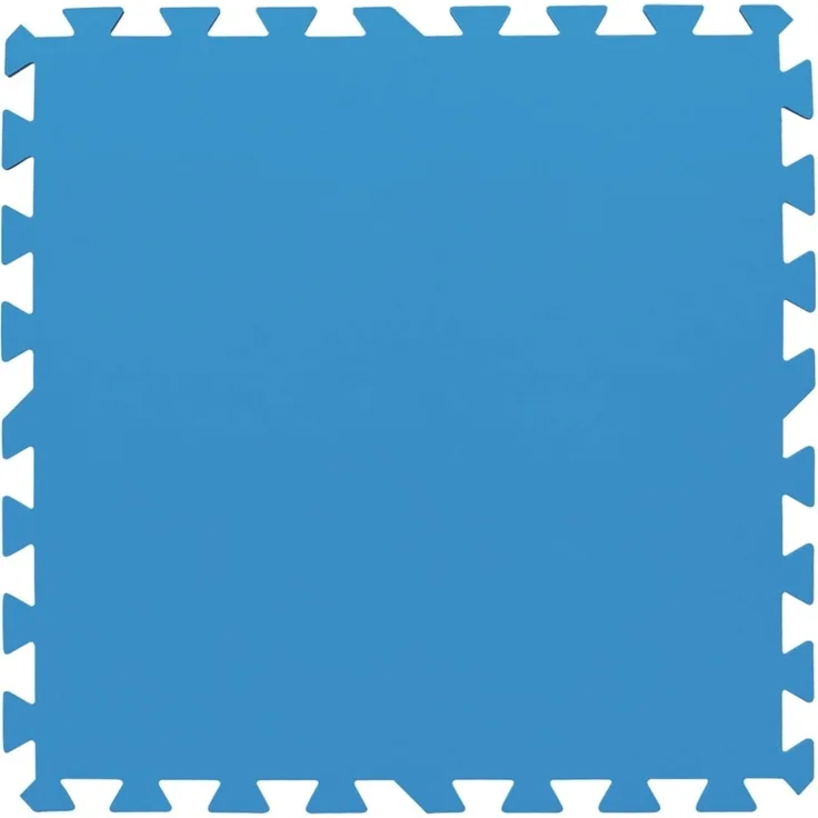 Bestway Pool-Bodenschutz 8 Stk. Blau 58220 3202411