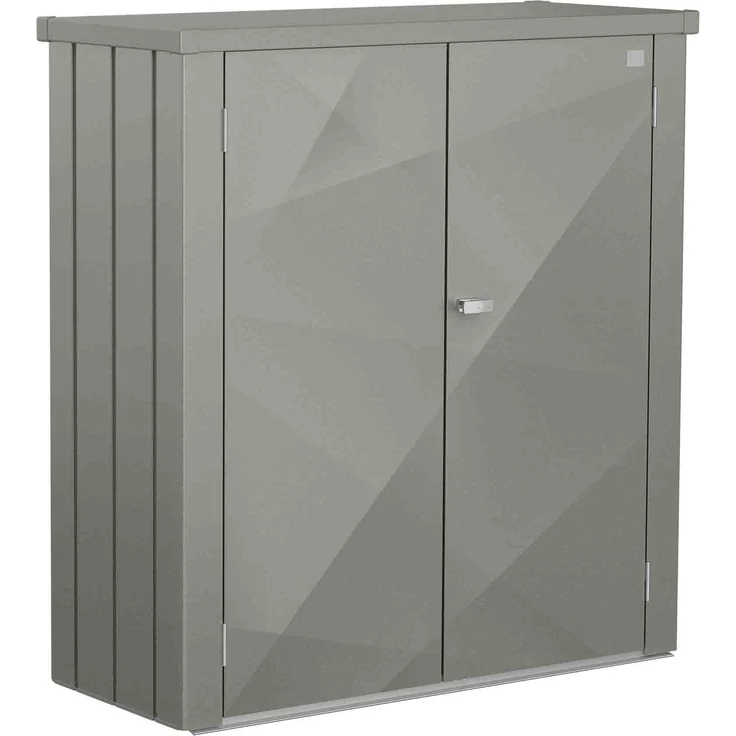 Biohort Terrassenschrank Romeo M 132x57x140cm – Bild 1