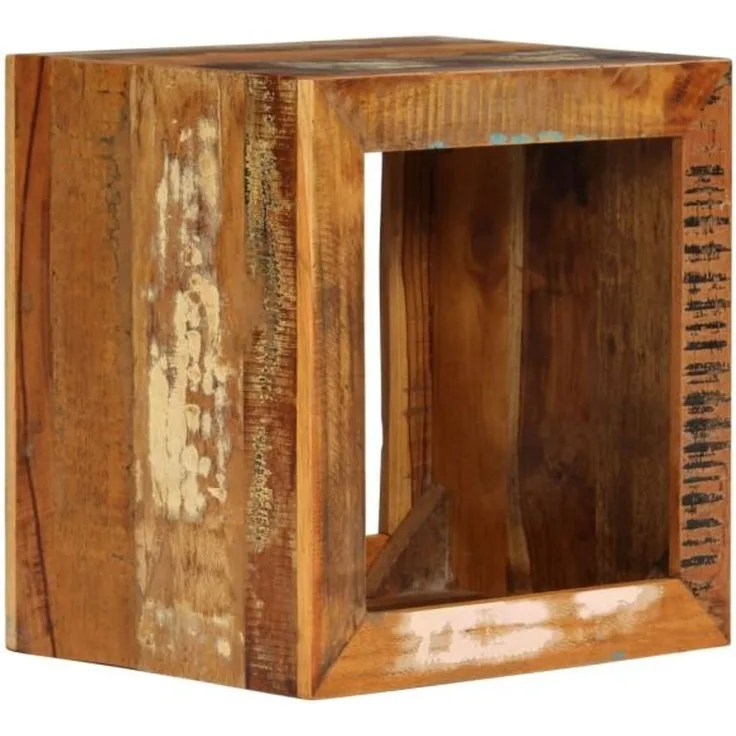 vidaXL Hocker 40x30x40 cm Altholz Massiv 246270