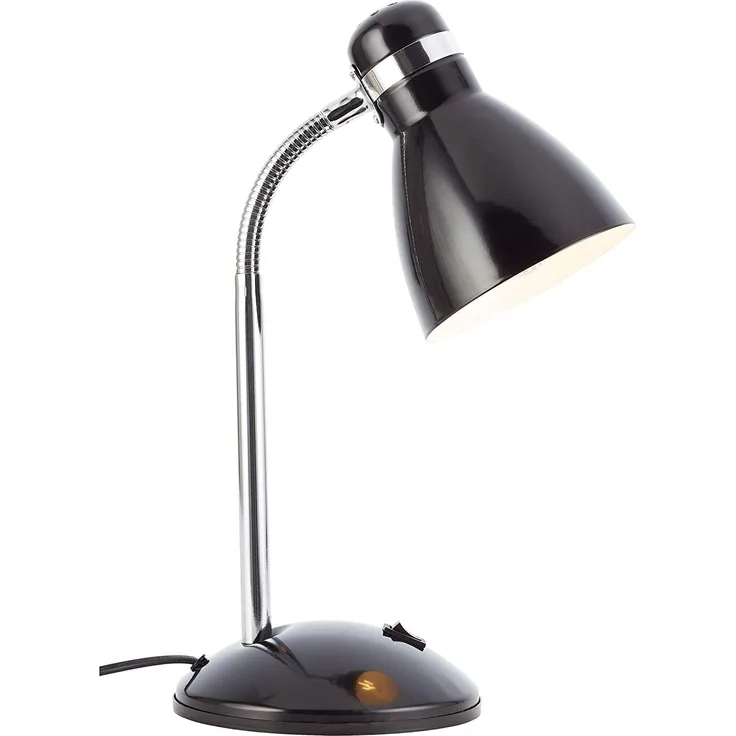 Brilliant Tischleuchte Allison 42x14 cm E27, mit Flexarm