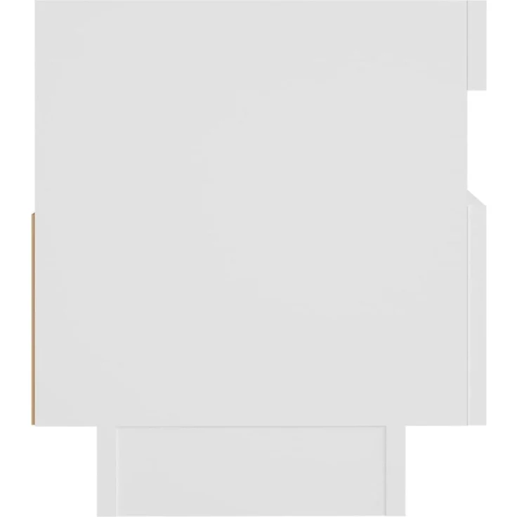 vidaXL TV-Schrank mit LED-Leuchten Weiß 80x35x40 cm 804445 – Bild 7