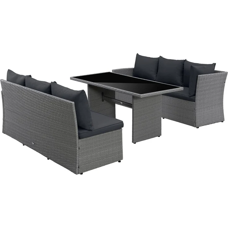 MERXX Gartenlounge-Set Chicago – Bild 2