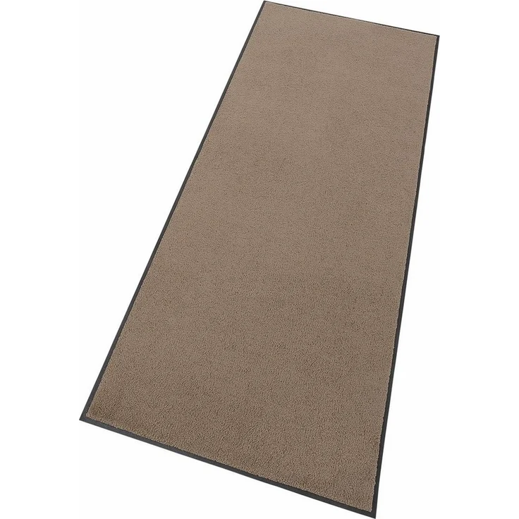 wash+dry by Kleen-Tex Fußmatte wash+dry Schmutzfangmatte Original Taupe - 60 x 180 cm, Höhe: 0 mm – Bild 5