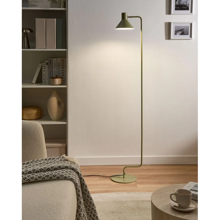 Stehlampe RIMAVA Metall Hellgrün – Bild 3