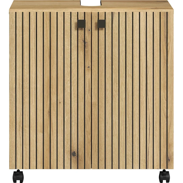 Waschbeckenunterschrank Bliss in Evoke Eiche 60 cm