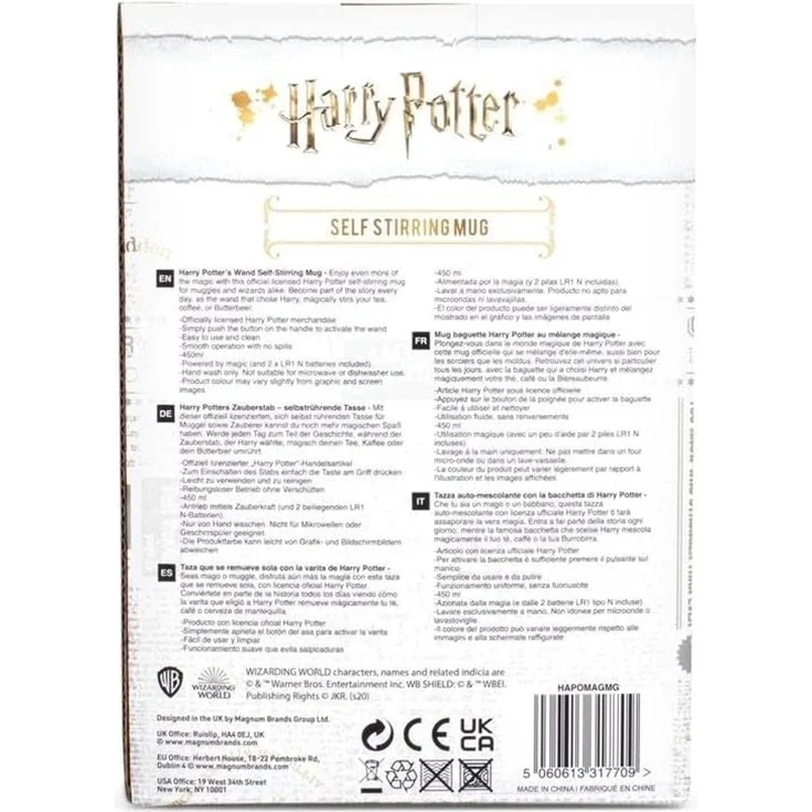 BlueSkyStudios HarryPotter Tasse selbstrührend 350ml – Bild 3