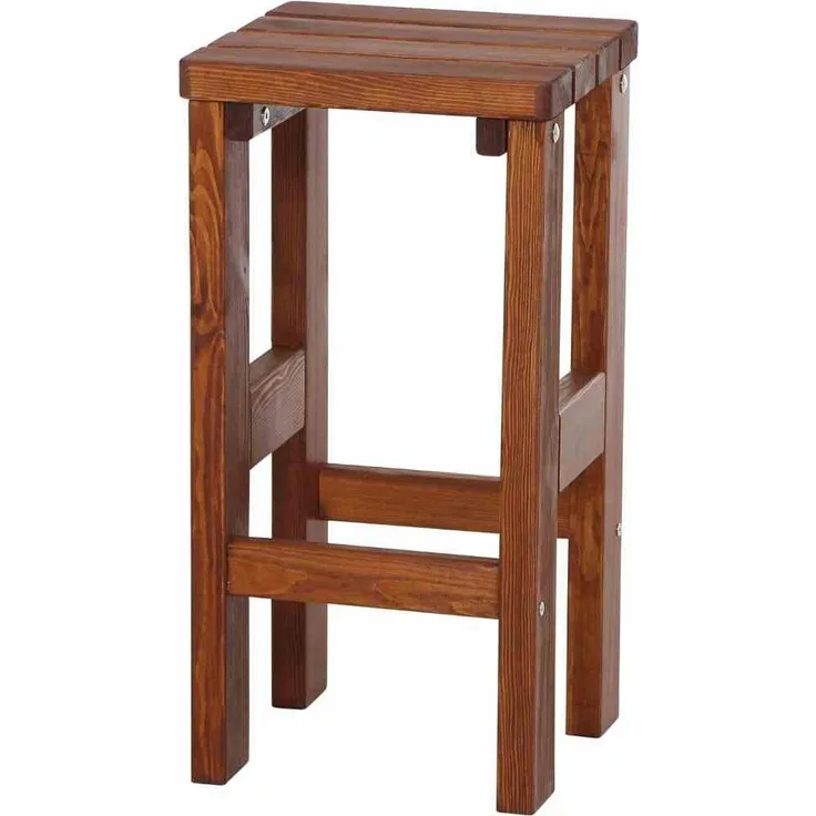 Tessin Barhocker 39x39x76cm