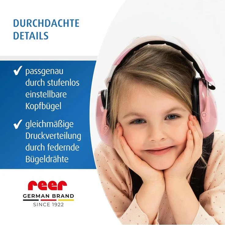 reer Kapselgehörschutz "SilentGuard Kids" 616624 – Bild 6