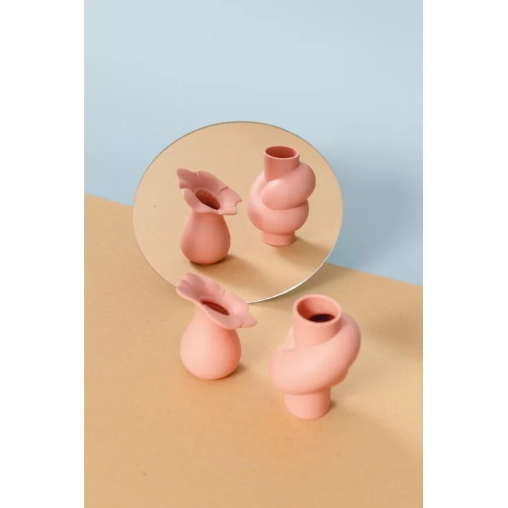 Rosenthal Vase 9 cm Florinda Coral Florinda – Bild 3
