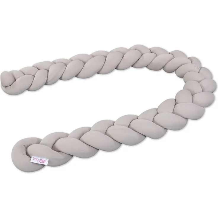 babybay Nestchenschlange geflochten passend für alle Modelle, beige