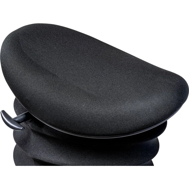 Sitness '4D' Ergonomischer Bürostuhl Schwinghocker, Stoff schwarz, 37.5 x 64 x 36 cm, 110 kg belastbar – Bild 5