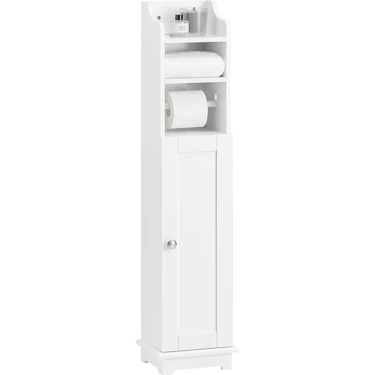 Freistehend Toilettenrollenhalter Badregal, FRG177-W