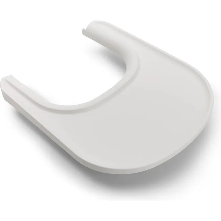 Bugaboo Giraffe Essbrett White Weiß