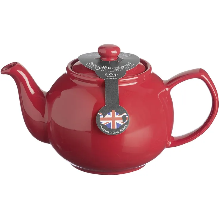 PRICE & KENSINGTON Set Teekanne mit Teesieb