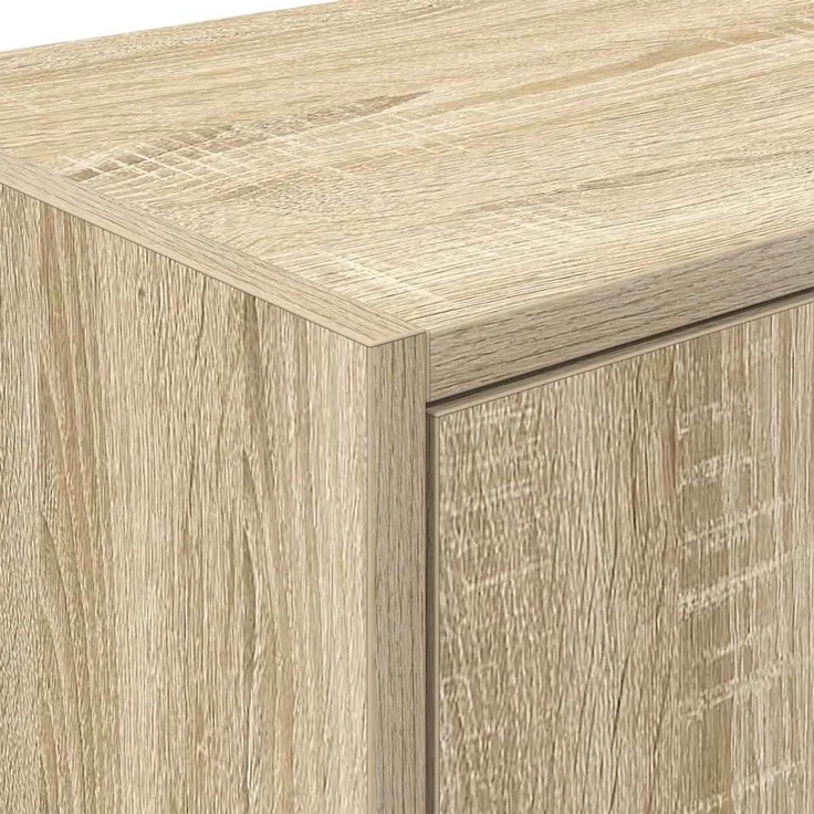 vidaXL Garagen-Wandschrank Sonoma-Eiche Holzwerkstoff 860629 – Bild 9
