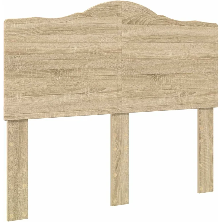 vidaXL Aufbewahrungsbett Sonoma-Eiche 120 x 200 cm Holzwerkstoff 3413522 – Bild 6