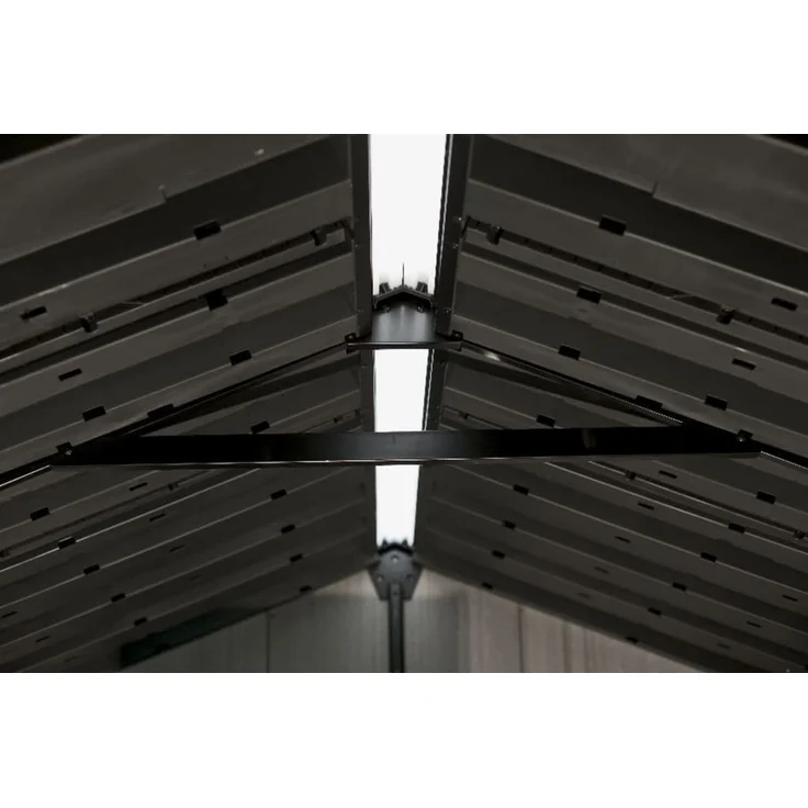 Keter Gerätehaus Oakland 757 Anthrazit 407749 – Bild 1