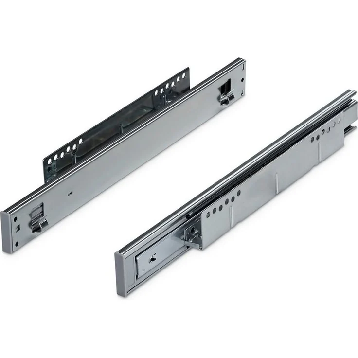 SO-TECH® Schublade Drahtkorbauszug Teleskopauszug zum Nachrüsten, kugelgelagert, Breite 30 cm Teleskopschublade mit SoftClose und Befestigungsmaterial – Bild 4