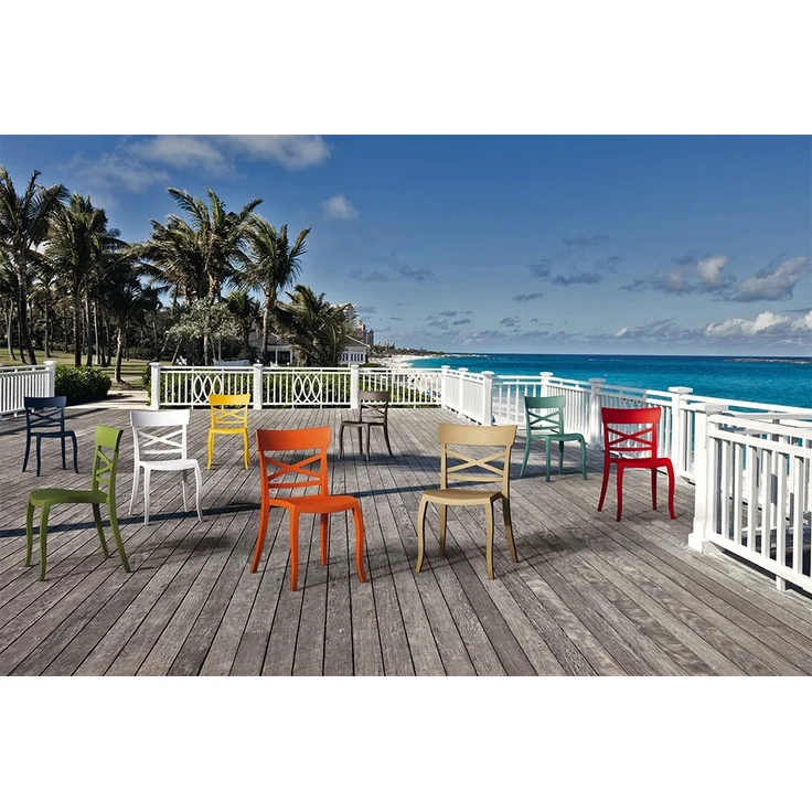 Papatya XSera-S Stuhl orange – Bild 3