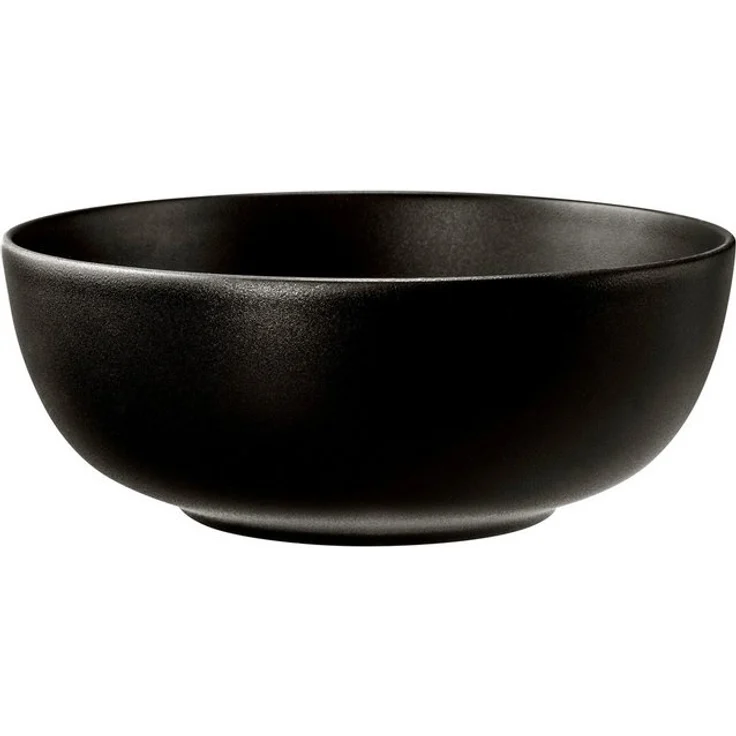 Seltmann Weiden Schüssel Liberty - Velvet Black, Porzellan, (1-tlg), Foodbowl 20 cm – Bild 3