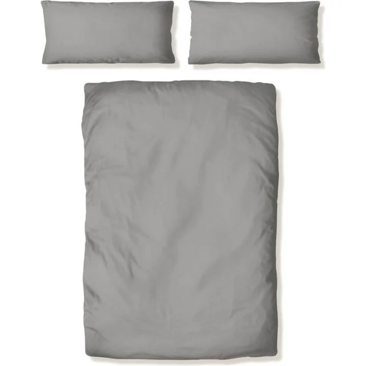 OTTO home Bettwäsche Desner, Microfaser, 2 teilig, Premium Qualität, 100 % Polyester, sehr weich, uni, ab 135x200 cm – Bild 4