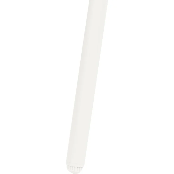 Gartentisch TERENZO 160 cm 90 cm Metall Hellbeige – Bild 7